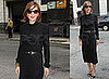 Photos of The Dark Knight's Maggie Gyllenhaal at The Daily Show