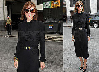 Photos of The Dark Knight's Maggie Gyllenhaal at The Daily Show