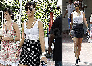 Photos of Rihanna Shopping at Fred Segal in LA