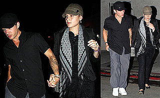 Photos of Ryan Phillippe and New Blonde Abbie Cornish