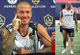 Photos of David Beckham at the NY Red Bulls - LA Galaxy Match in New Jersey
