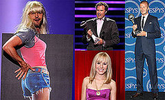 Photos Of David Beckham and Justin Timberlake Hosting 2008 ESPY Awards Photos Of David Beckham and Justin Timberlake Hosting 2008 ESPY Awards