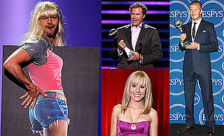 Photos Of David Beckham and Justin Timberlake Hosting 2008 ESPY Awards