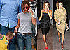 Photos of Victoria Beckham Out To Dinner With Eva Longoria and Shopping With Cruz