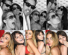 Bikini Photos of Lindsay Lohan, Lauren Conrad, Audrina Patridge in Photo Booth