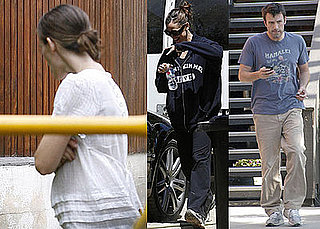 Photos of Rumored Pregnant Jennifer Garner and Ben Affleck House Hunting in LA