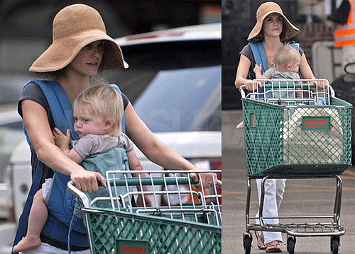 Photos of Celebrity Baby River Deary With Mom Keri Russell