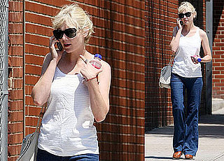 Photos of Kirsten Dunst in Chelsea, NYC