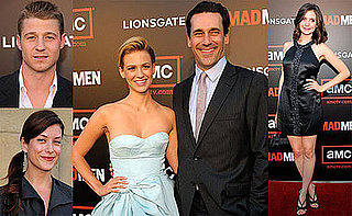 Photos of Cast of Mad Men, January Jones, Jon Hamm at Season Two Mad Men Premiere