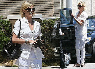 Photos of Hancock's Charlize Theron in Beverly Hills