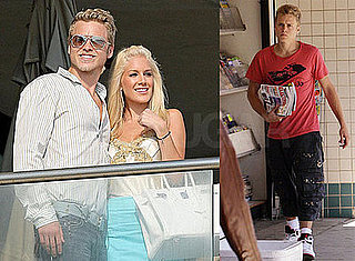 Photos of Heidi Montag and Spencer Pratt Looking At Homes in Malibu