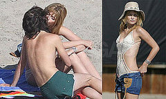 Photos of Mischa Barton With Her Boyfriend Taylor Locke