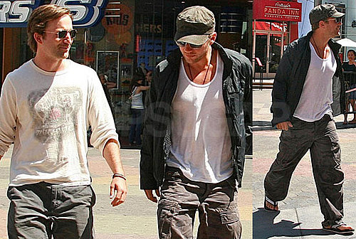 Photos of Ryan Phillippe Out With Friend Breckin Meyer in LA