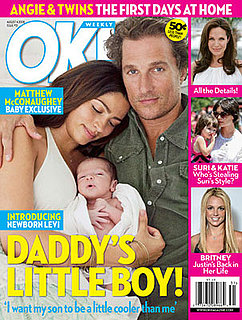 Photo of Matthew McConaughey and Camila Alves With Baby Levi McConaughey