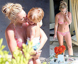 Photos of Britney Spears' Bikini Body With Jayden and Sean