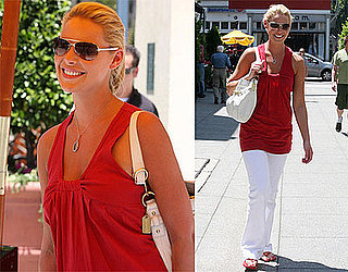 Photos of Katherine Heigl Shopping in Pasadena
