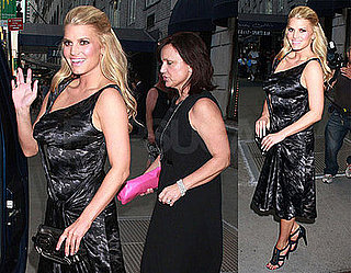 Photos of Jessica Simpson and Tina Simpson in NYC