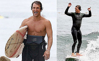 Photos of Matthew McConaughey, Who Recently Released Surfer Dude trailer