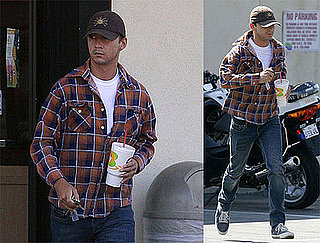 Photos of Shia LaBeouf in LA Walking Past Cops
