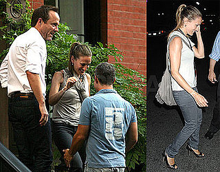 Photos of Sarah Jessica Parker and Friends at the George Michael Concert