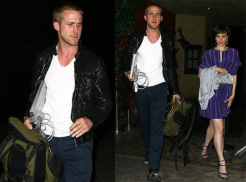 Best Ever: Ryan Gosling and Rachel McAdams Seen Together! 