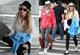 Photos of Lindsay Lohan and Samantha Ronson in NYC 2008-07-29 17:00:32