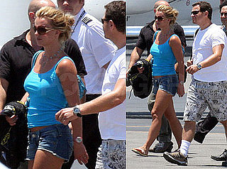 Photos of Britney Spears Leaving Cabo With Friends