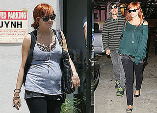 Photos of Pregnant Ashlee Simpson at the Doctor With Pete Wentz