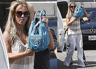 Photos of Britney Spears Leaving a Salon in LA