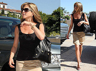 Photos of Jennifer Aniston Shopping At Barneys