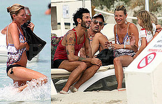 Photos of Kate Moss and Marc Jacobs On Vacation in Spain