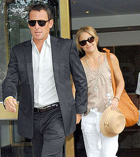 Lance Armstrong and Kate Hudson Break up