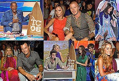 Photos Of the Teen Choice Awards with Miley Cyrus, Will Smith, Lauren Conrad, David Beckham, Zac Efron