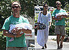 Photos of Matthew McConaughey, Camila Alves, and Levi McConaughey