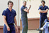 Photos of Eric Dane, Katherine Heigl, and Patrick Dempsey on the Set of Grey's Anatomy