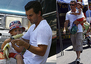 Photos of Kingston and Gavin Rossdale Without Pregnant Gwen Stefani