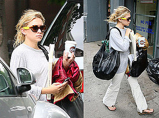 Photos of Ashley Olsen in New York City