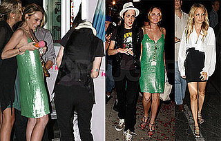 Photos of Lindsay Lohan, Samantha Ronson and Nicole Richie Celebrating Samantha's Birthday With an Ice Cream Truck