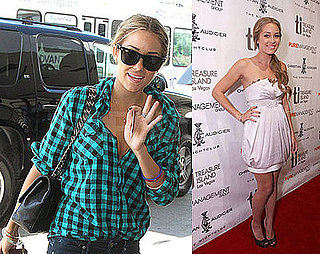 Photos of Lauren Conrad at LAX Airport and Christian Audigier The Nightclub