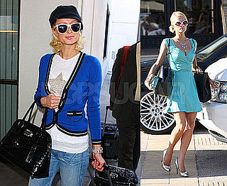 Does Paris Have a New Man to Go Along With Her Shoes?