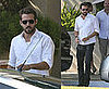 Photos of Ryan Reynolds Driving a Prius