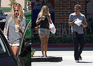 Photos of Sienna Miller and Balthazar Getty Together in Malibu
