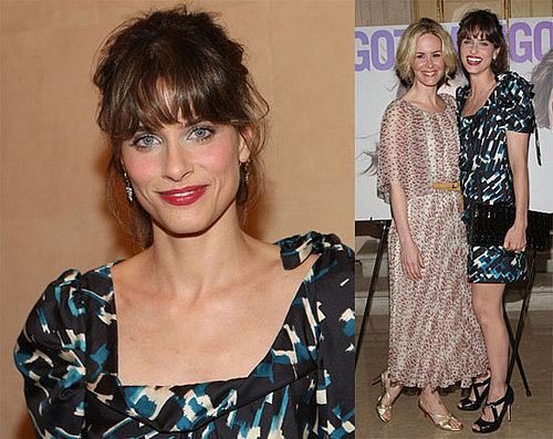 Photos of Amanda Peet and Sarah Paulson at Gotham Magazine Cover Party