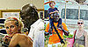 Photos of Heidi Klum and Seal With Their Kids in Porto Cervo, Italy