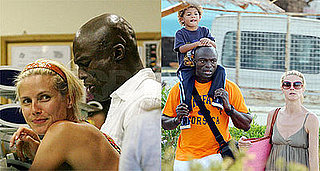 Photos of Heidi Klum and Seal With Their Kids in Porto Cervo, Italy
