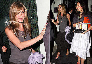 Photos of Jennifer Aniston at the Foxtail Lounge