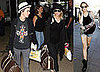 Photos of Lindsay Lohan and Samantha Ronson Arriving in LA, at Barneys, and at Chateau Marmont