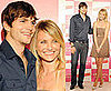 Photos of Cameron Diaz and Ashton Kutcher at the Premiere of What Happens in Vegas in Tokyo
