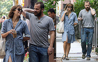 Photos of Maggie Gyllenhaal in Brooklyn With Peter Sarsgaard