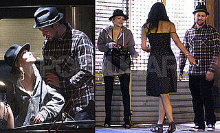 Photos of Joel Madden on Good Charlotte Tour Bus With Mary-Kate Olsen